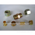nylon tube fittings set nut and bolts connector